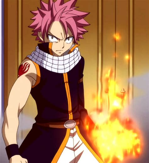 Natsu Dragneel .